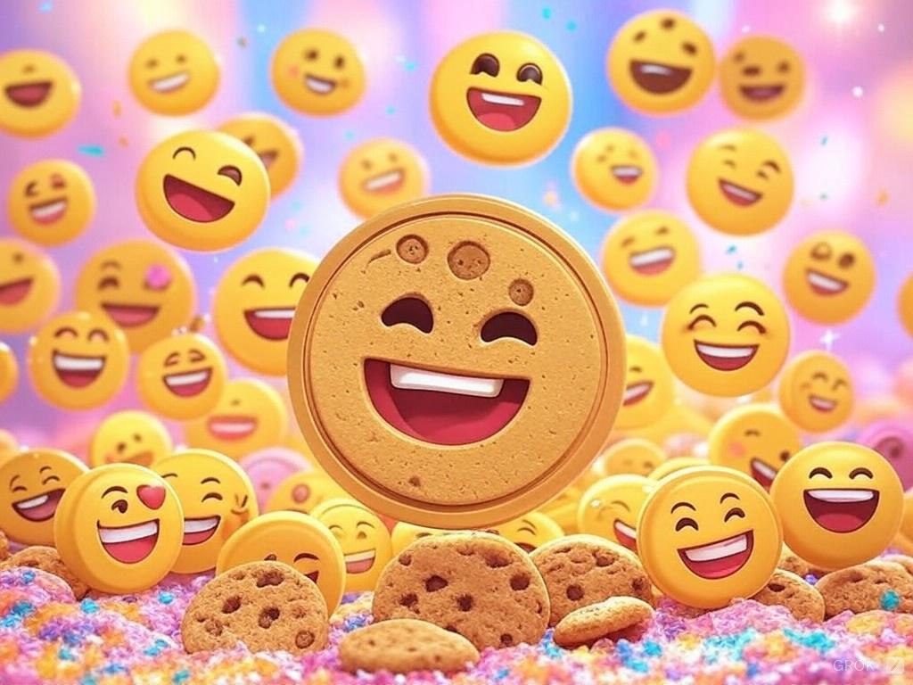 Cookiecoin: The meme coin loved by everyone, Fun for all ages!